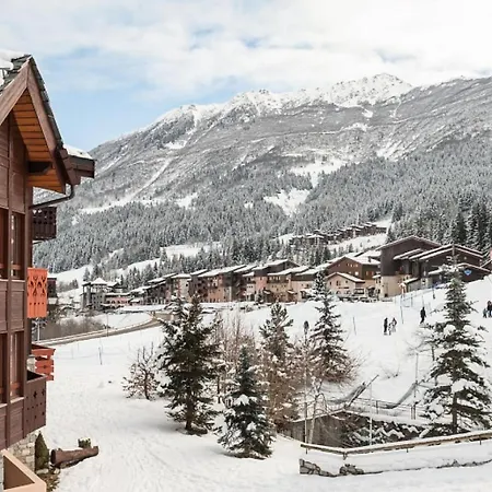 Apartment Quartier La Foret - Maeva - 3 Pieces 7 Personnes - Selection Mae-7024 Valmorel