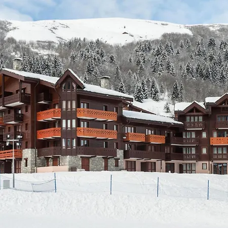 Apartment Quartier La Foret - Maeva - 3 Pieces 7 Personnes - Selection Mae-7024 Valmorel