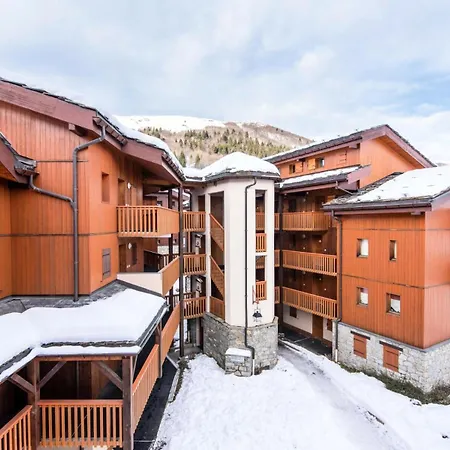 Quartier La Foret - Maeva - 3 Pieces 7 Personnes - Selection Mae-7024 Apartment Valmorel
